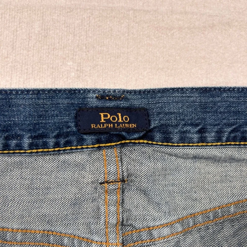 Polo Ralph Lauren Jeans Mens 36x30 (fits 37x29) Hampton Relaxed Straight Blue